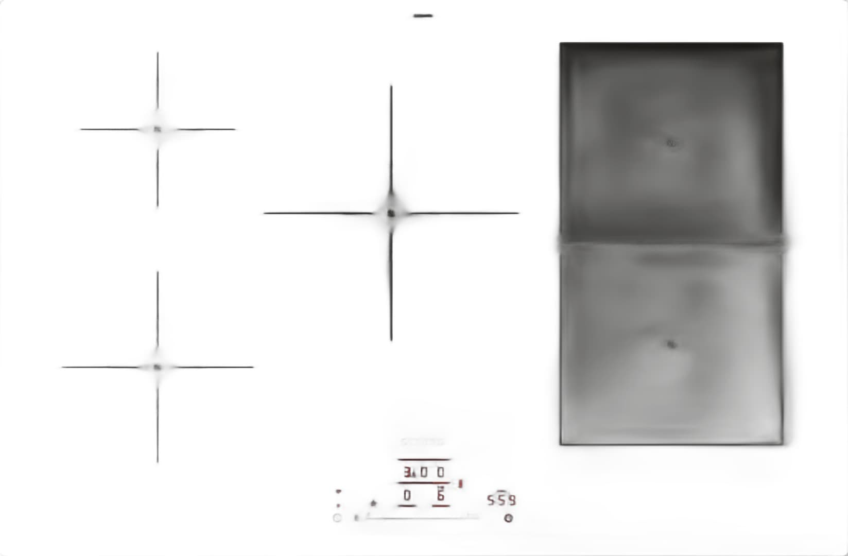 Płyta indukcyjna SIEMENS ED851HWB1E, 80 cm, 5 stref gotowania, Home Connect
