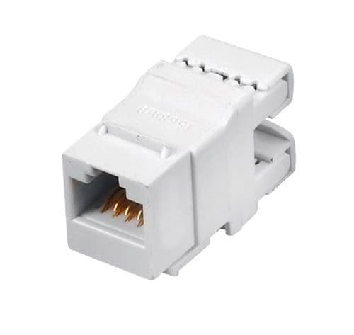 Moduł Keystone RJ45 UTP kat. 6, do sieci LAN