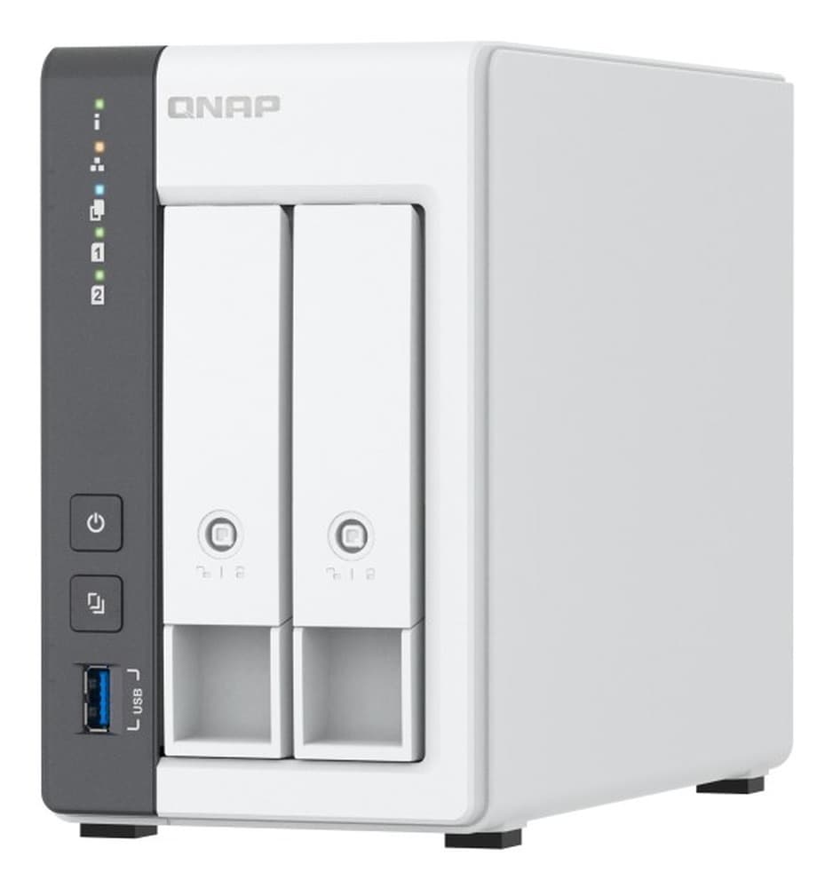 QNAP TS-216G NAS Tower 2 x 2.5/3.5 SATA 4 GB RAM