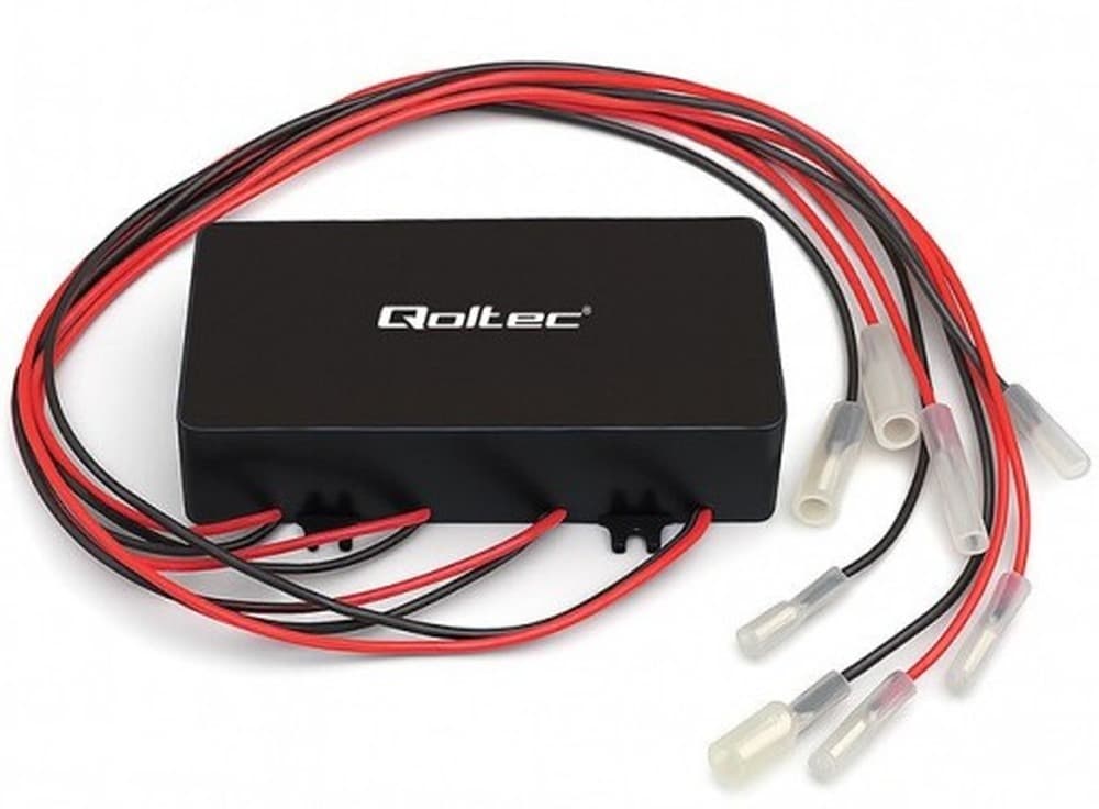 Qoltec Balanser napięcia 48V (4x12V) 10A LiFePO4 AGM GEL