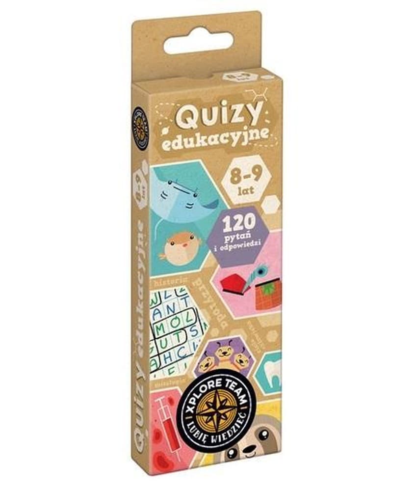 Quizy edukacyjne dla dzieci 8-9 lat