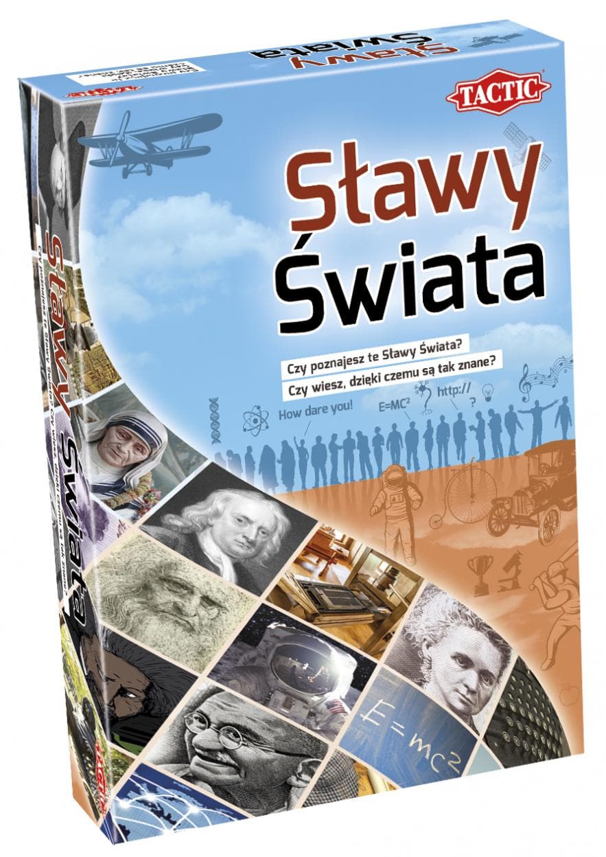 Tactic Quizy Świata Sławy Świata gra edukacyjna