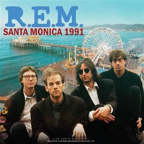 R.E.M. - Santa Monica 1991 Koncert - Płyta Winylowa