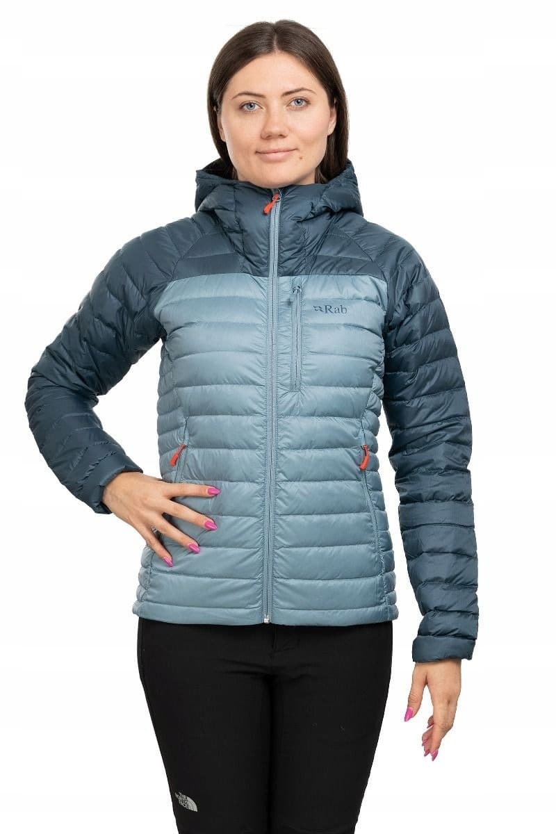 RAB Kurtka Microlight Alpine Damska Orion Blue/Citadel (S)