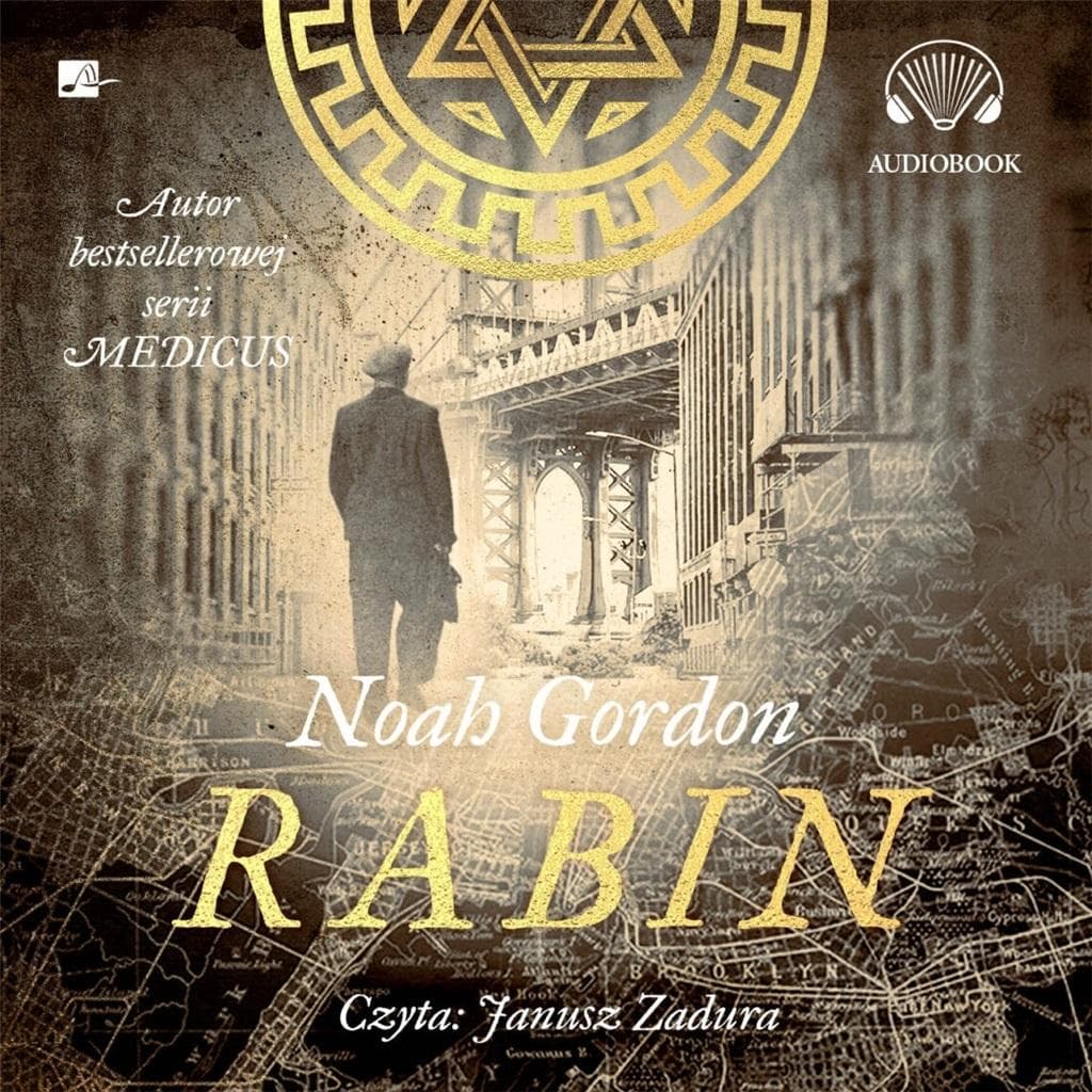CD MP3 z nagraniem audiobooka Rabin