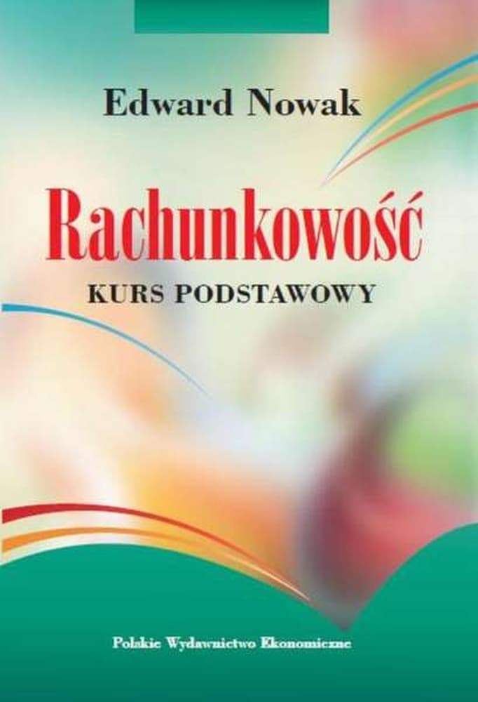 Rachunkowość kurs podstawowy PWE 340 stron