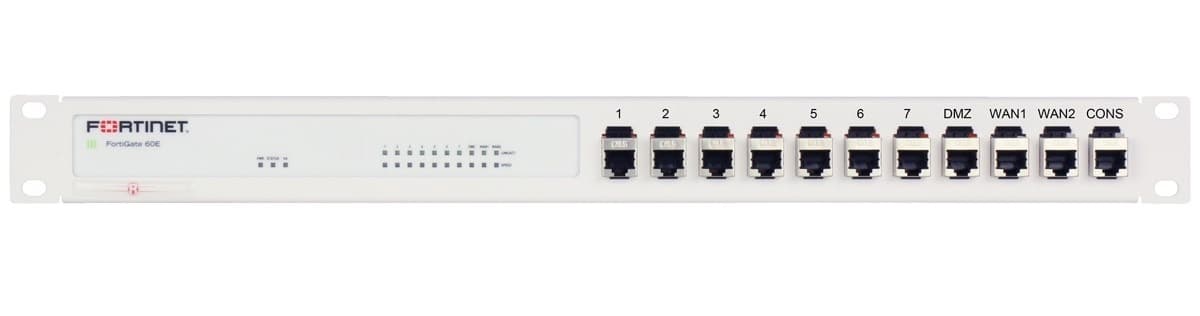 Rackmount.IT Kit do FortiGate 60E/60F/70F Series (shielded)