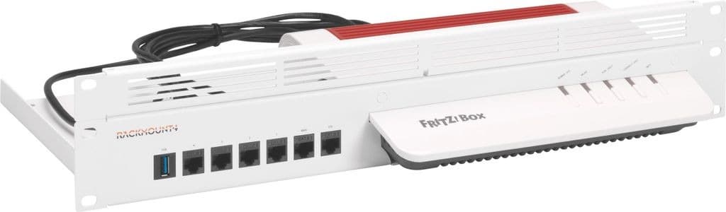 Rackmount.IT Zestaw Montażowy do AVM Fritz! Box 6660 Cable / 6890 / 7590