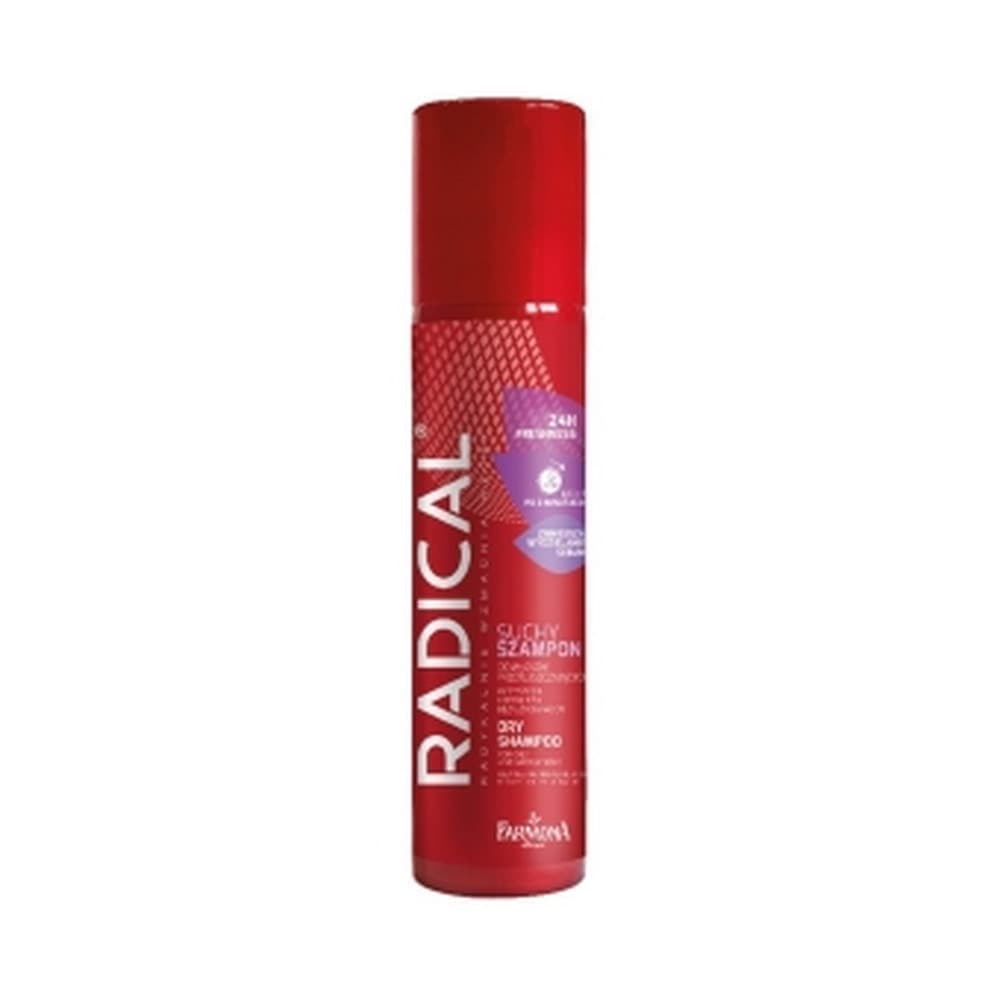 Radical Suchy Szampon do Włosów Oczyszczający Przetłuszczające Się 180 ml
