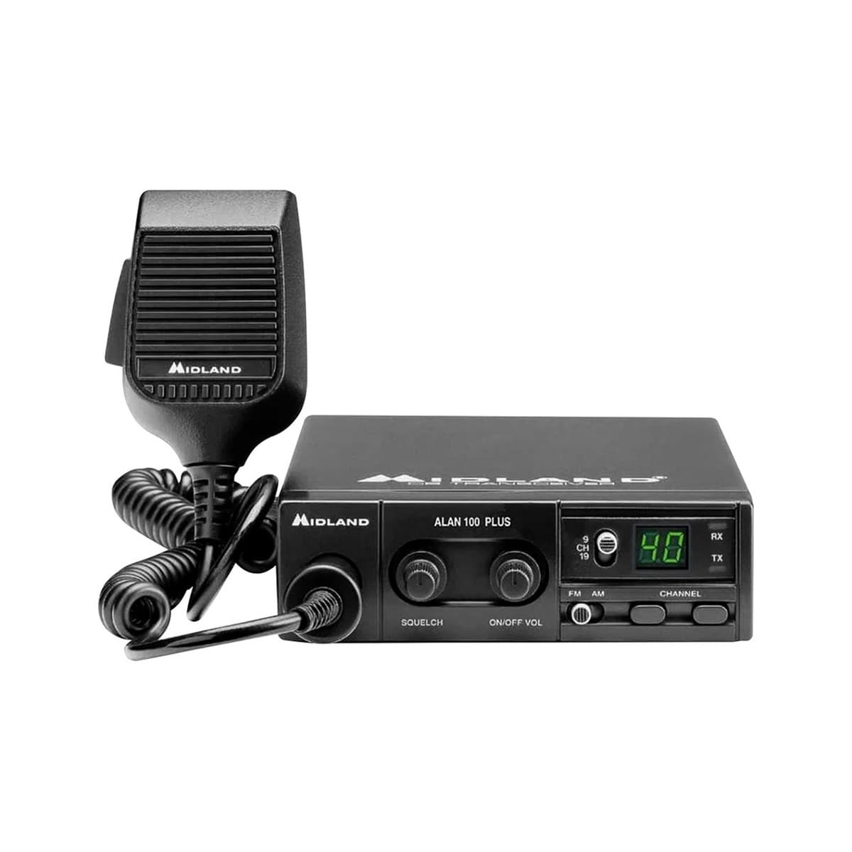 Radio CB z modulacją AM i FM