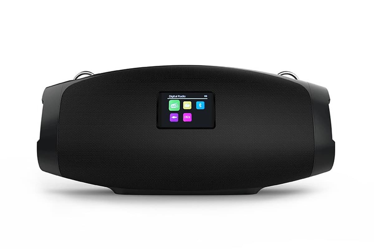 Radio cyfrowe XORO DAB 800 z DAB+, FM, Bluetooth i odpornością IP44
