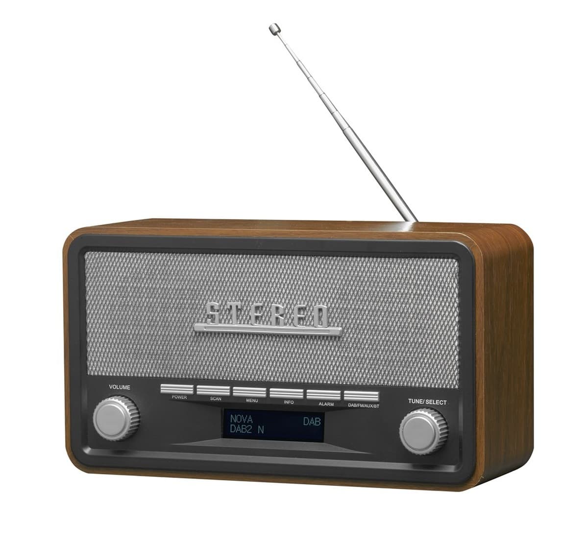 Radio Denver DAB-18 osobiste z DAB+ i Bluetooth