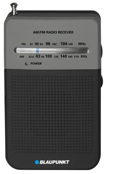 Radio przenośne Blaupunkt czarne