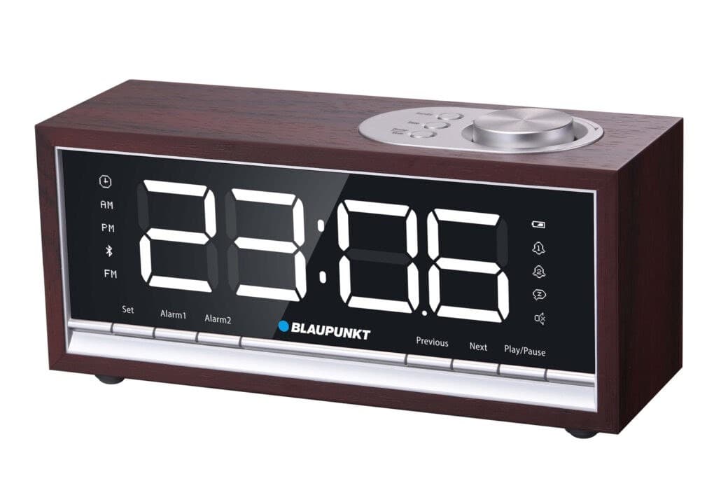 Radiobudzik Blaupunkt CR60BT z Bluetooth