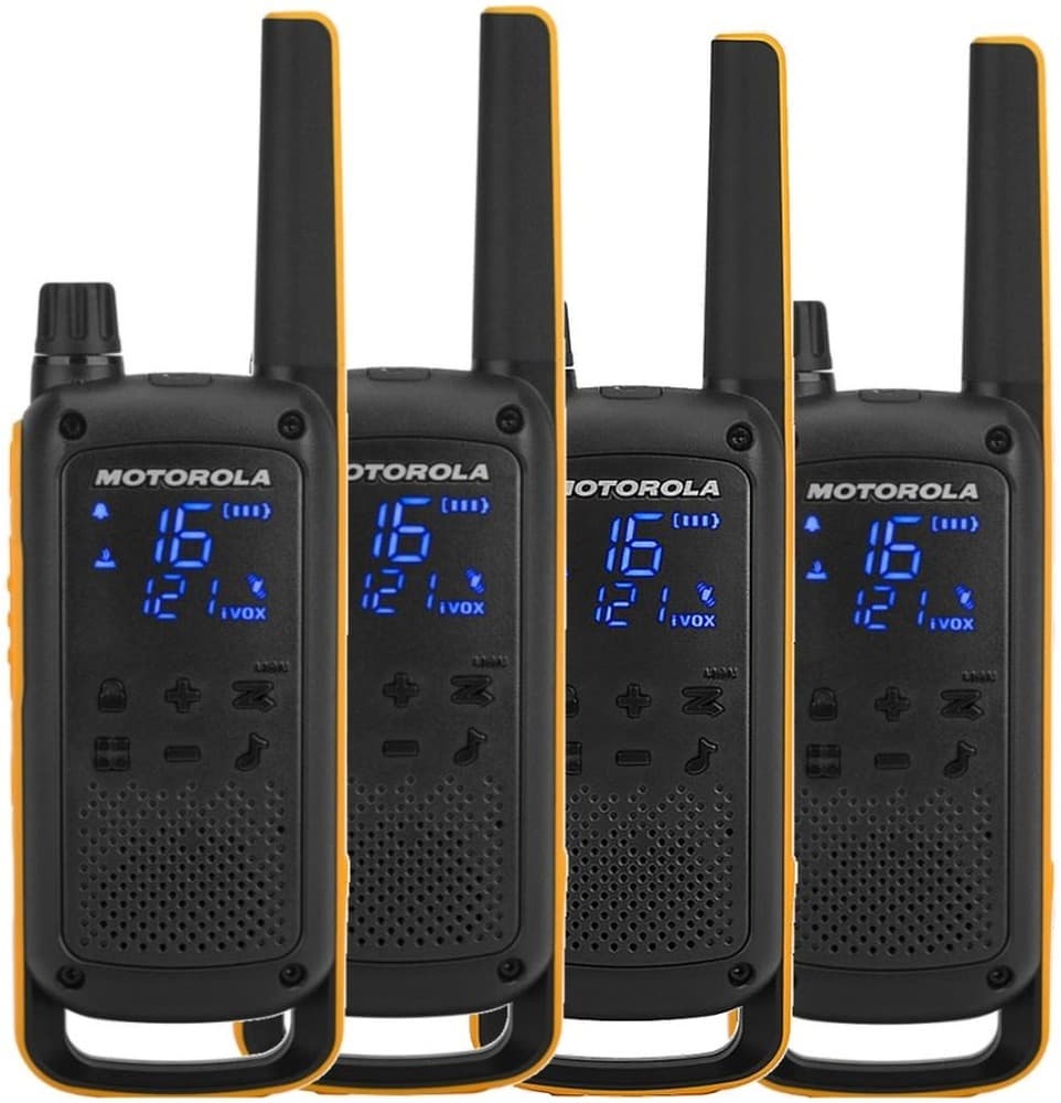 Radiotelefon Motorola T82 Extreme Quad 4 szt. PMR446