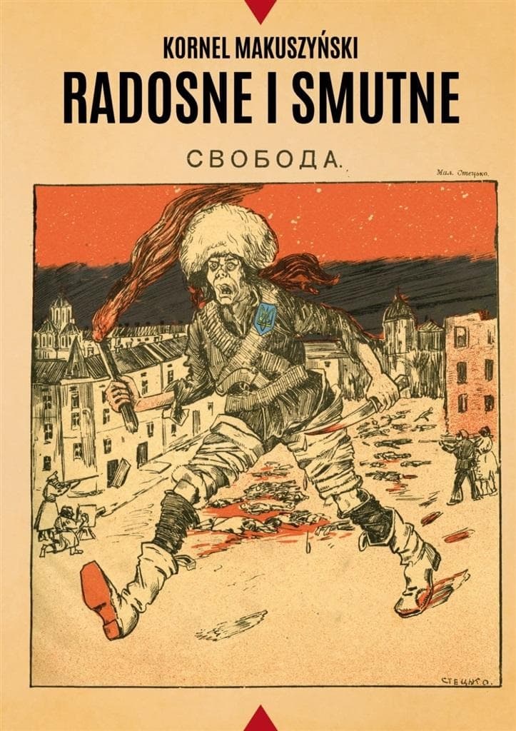 Radosne i smutne - zbiór opowiadań Kornela Makuszyńskiego