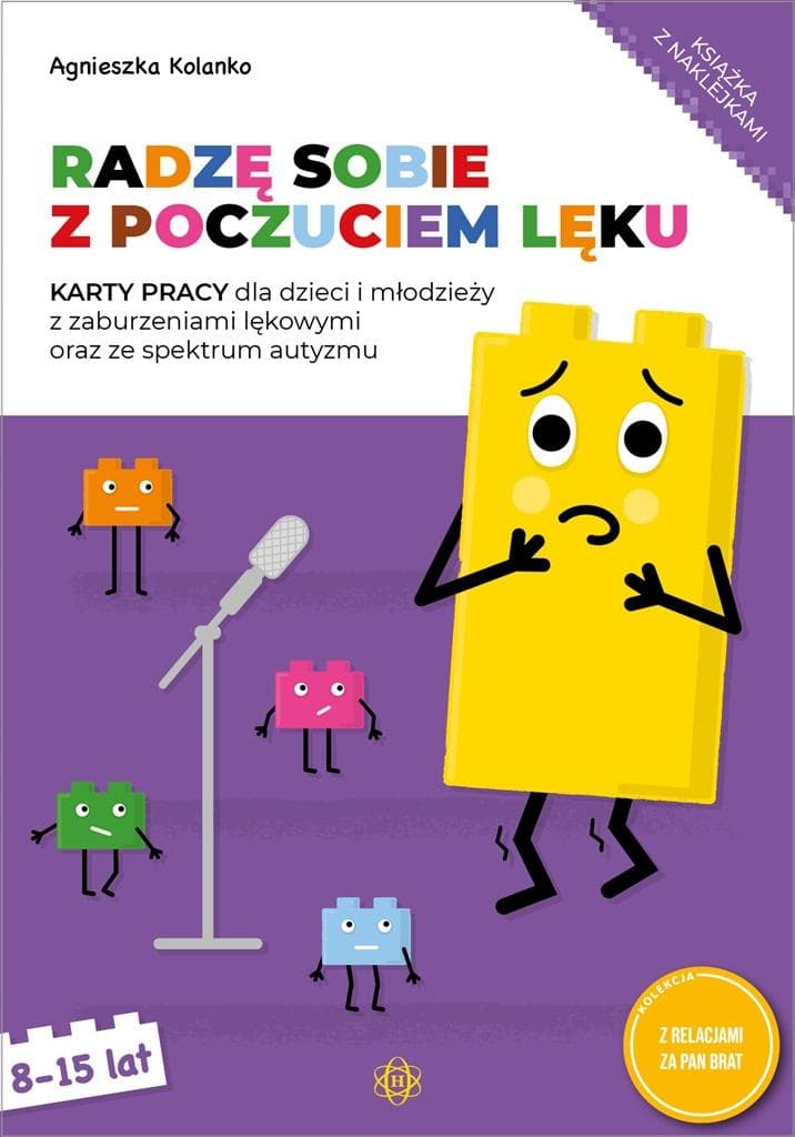 Karty Pracy Radzenie Sobie z Lękiem dla Dzieci i Młodzieży