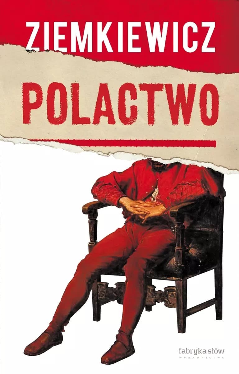 Rafał A. Ziemkiewicz - Polactwo - Twarda oprawa 2024