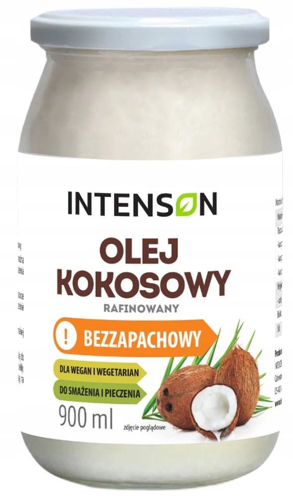 Intenson Olej kokosowy rafinowany 900 ml