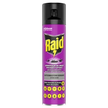 Raid 400 ml Uniwersalny preparat owadobójczy w sprayu