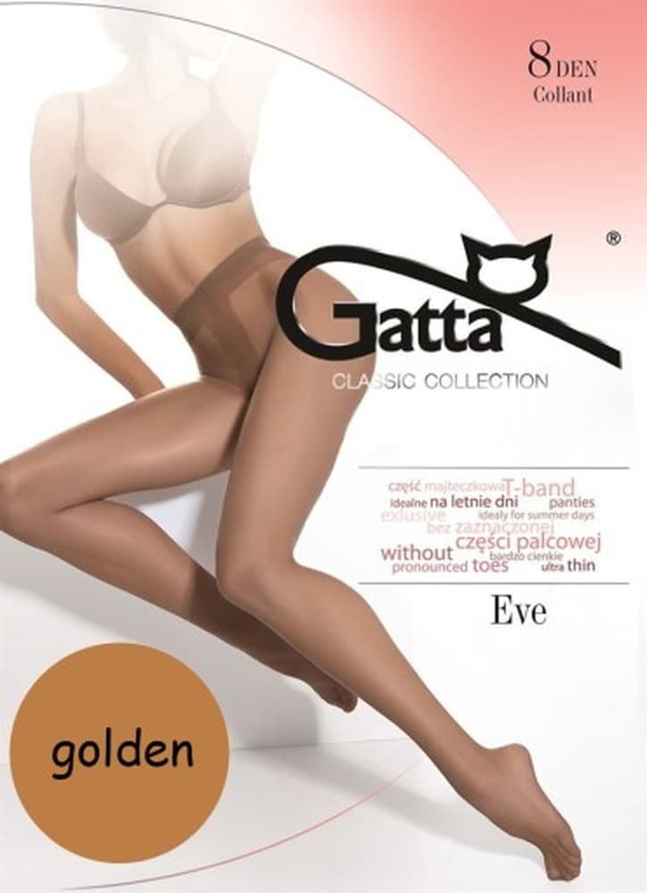 Rajstopy damskie Eve 8 DEN Golden