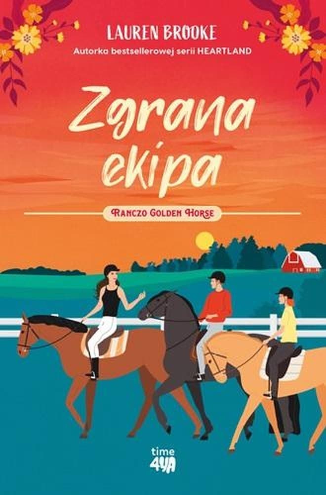 Ranczo Golden Horse T.3 - Lauren Brooke