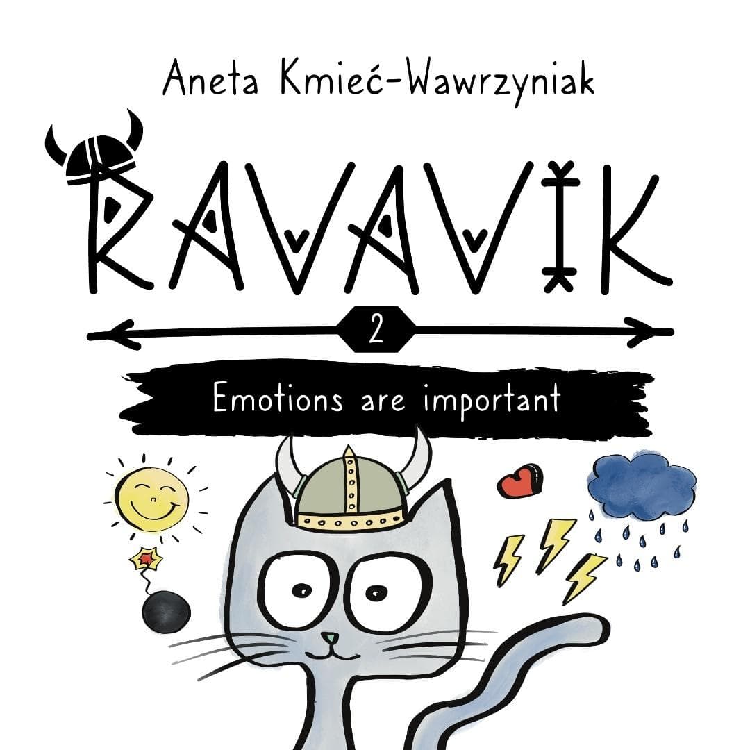 Rawawik Tom 2 - Emocje są ważne