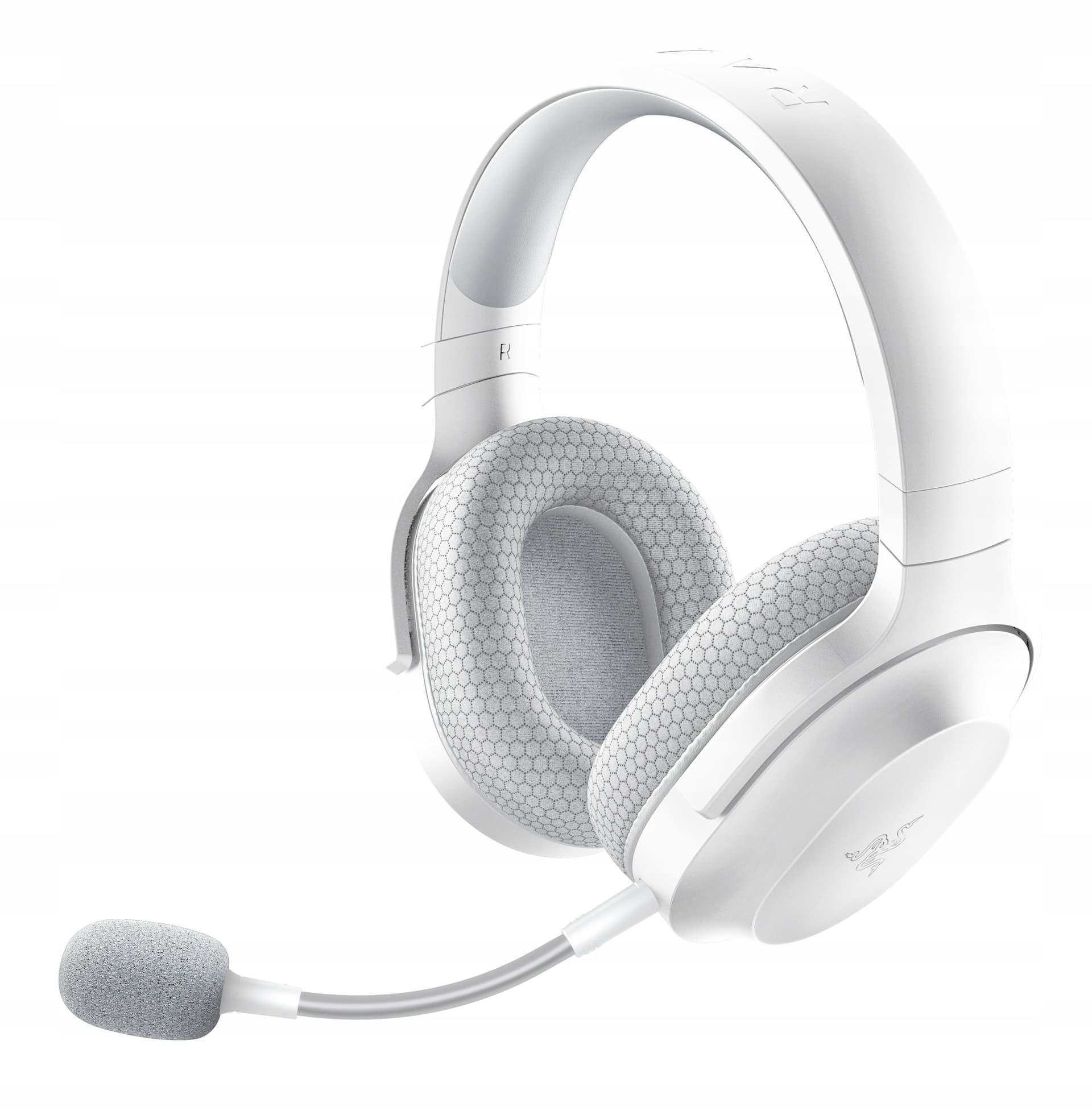 Razer Barracuda X Gamingowe Słuchawki Przewodowe/Bezprzewodowe Białe
