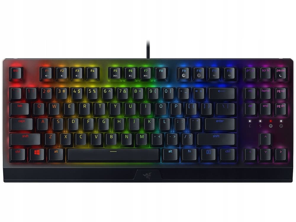 Razer Blackwidow V3 Tenkeyless Klawiatura Gamingowa Czarna