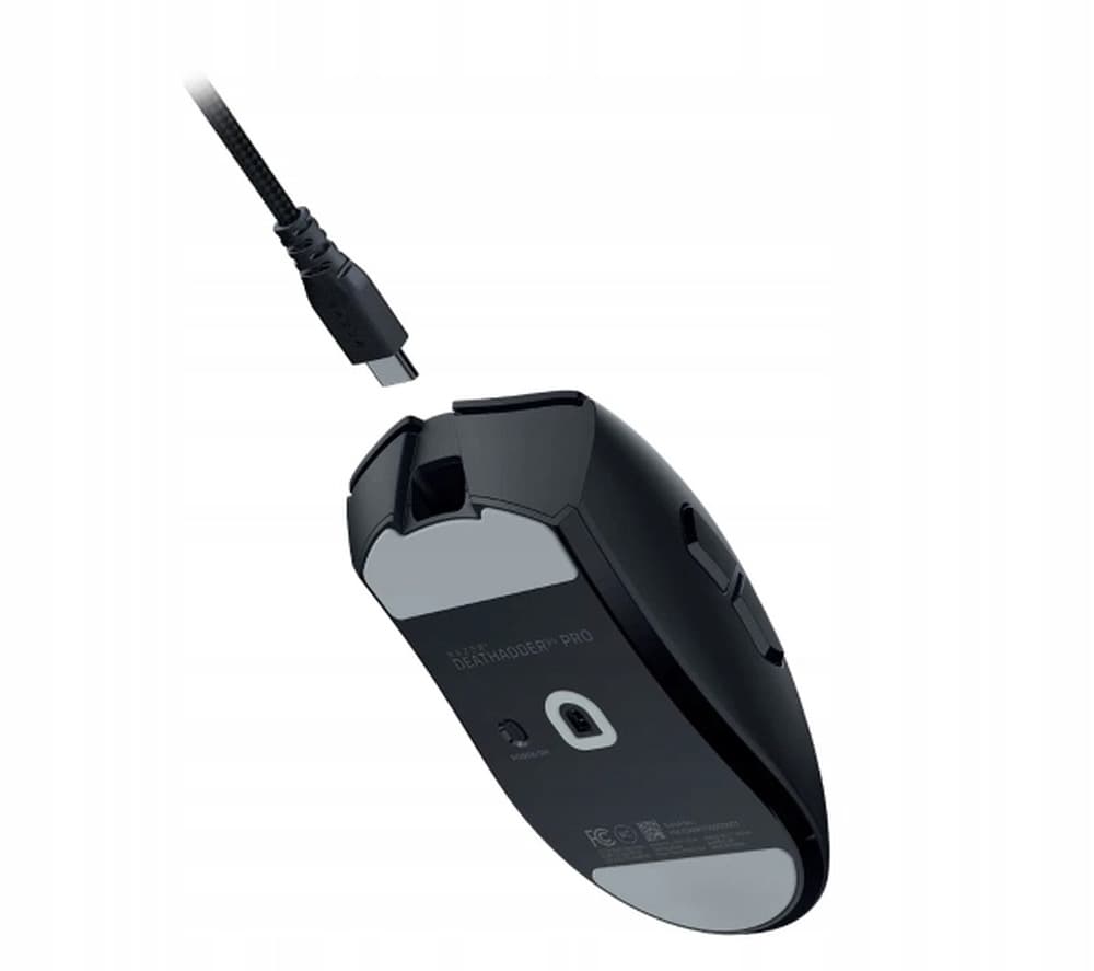 Razer DeathAdder V4 Pro Mysz Gamingowa Bezprzewodowa 8000Hz 56g - Czarna