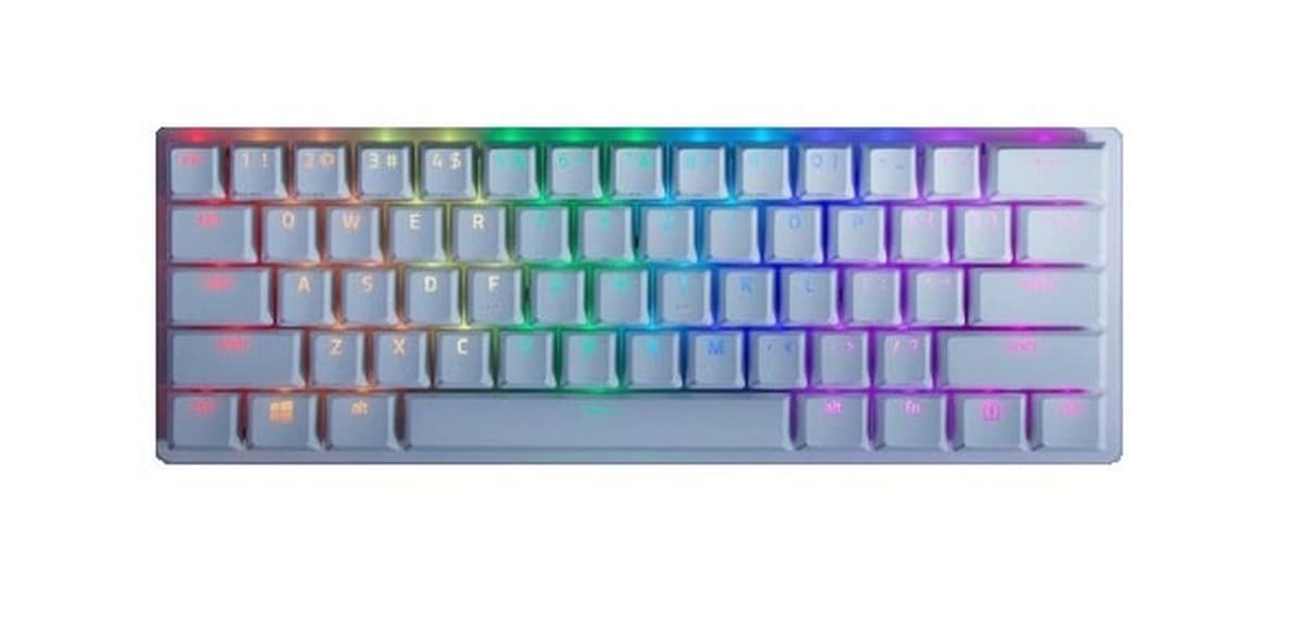 Razer Huntsman Mini Klawiatura Gamingowa Biała