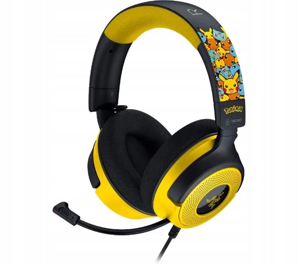 Razer Kraken V4 X Chroma RGB - Pokémon Kanto Starters Edition