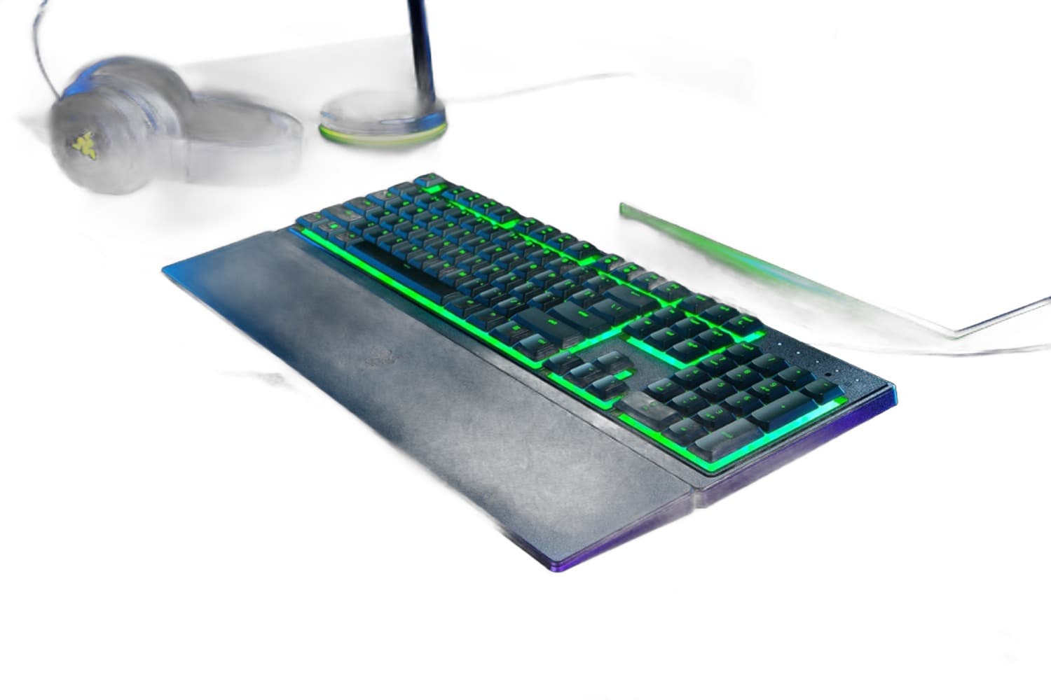 Razer Ornata V3 X Gamingowa Klawiatura USB US Układ
