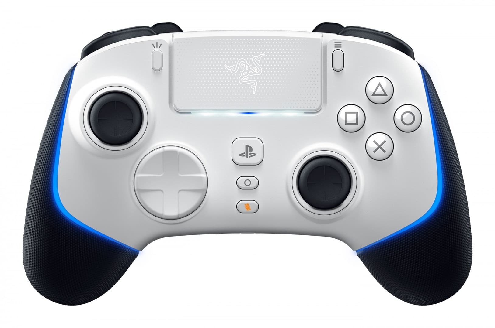 Razer Wolverine V2 Pro Biały - Gamepad PC/PlayStation 5 (Analogowy/Cyfrowy, Przewodowy/Bezprzewodowy)