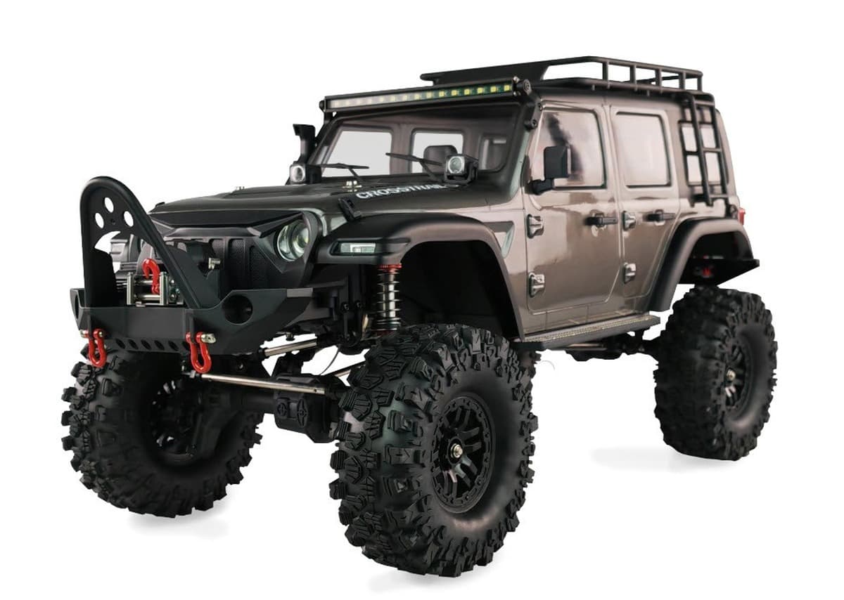RC Samochód AMXRock Crosstrail Crawler 4WD 1:10 ARTR Anthracite