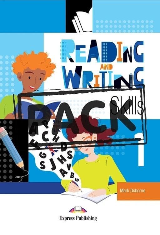 Książka Reading & Writing Skills 1 - dla dzieci