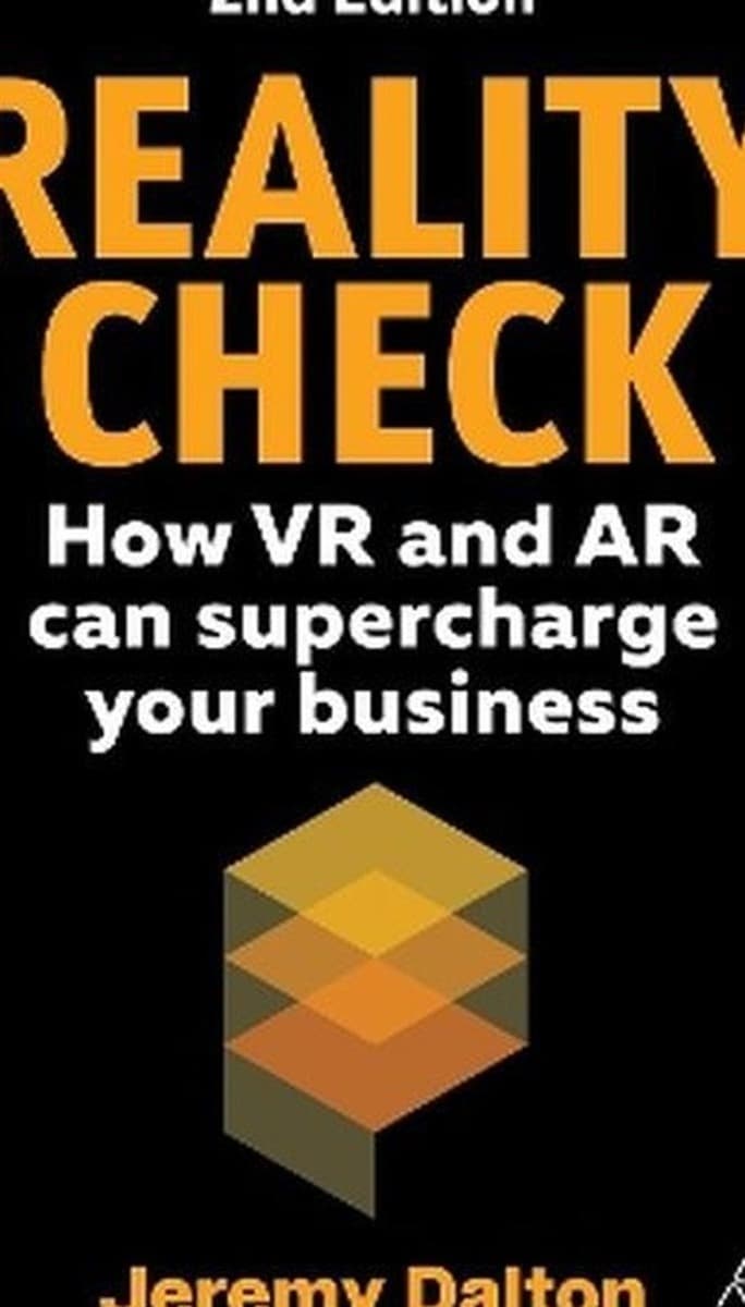 Reality Check: How VR and AR Can Supercharge Your Business wer. angielska