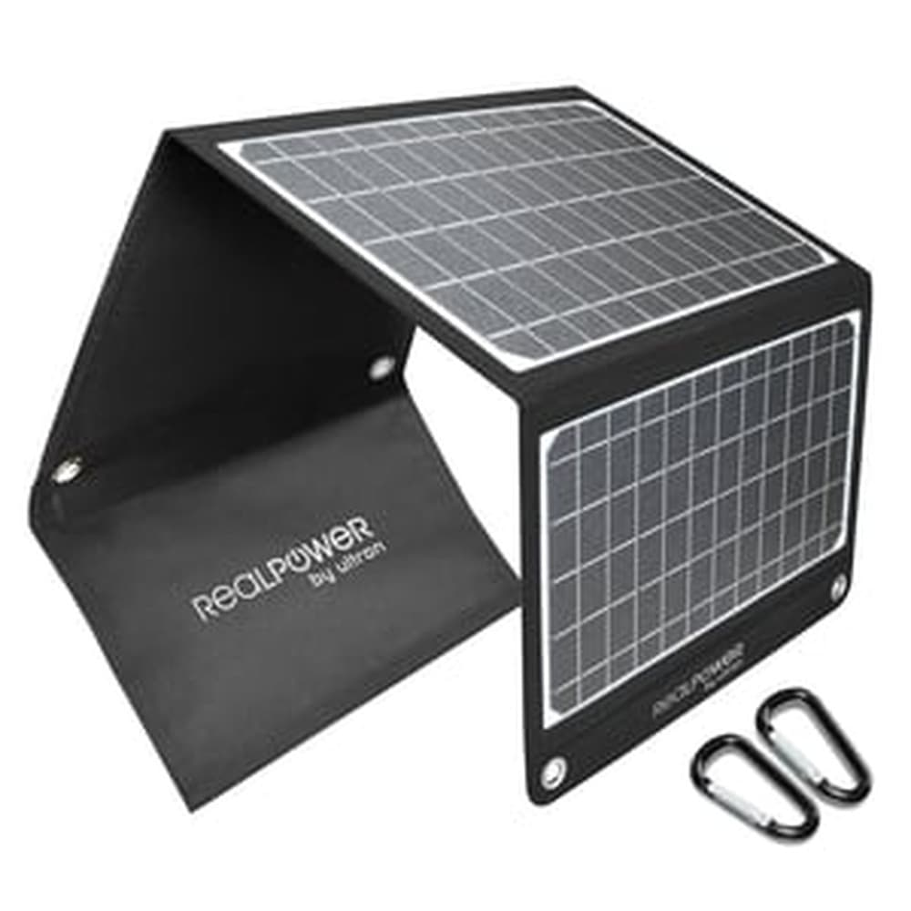 RealPower Solarpanel SP-30E 30 Watt 4 Panel Składany