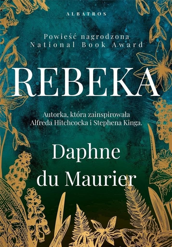 Rebeka - powieść Daphne du Maurier