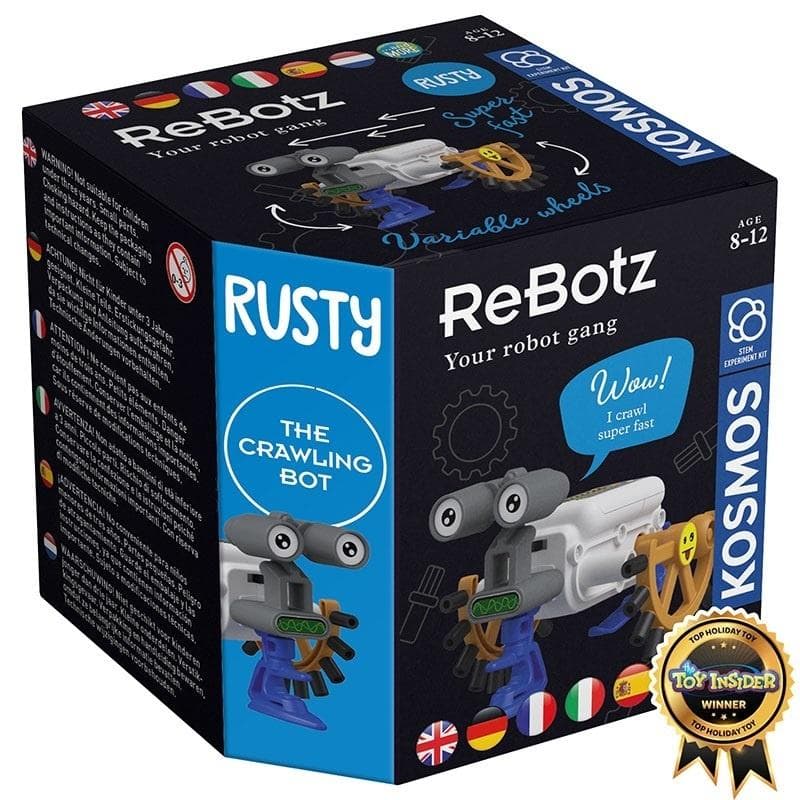 Robot do Składania ReBotz Buxy Kosmos z Silnikiem