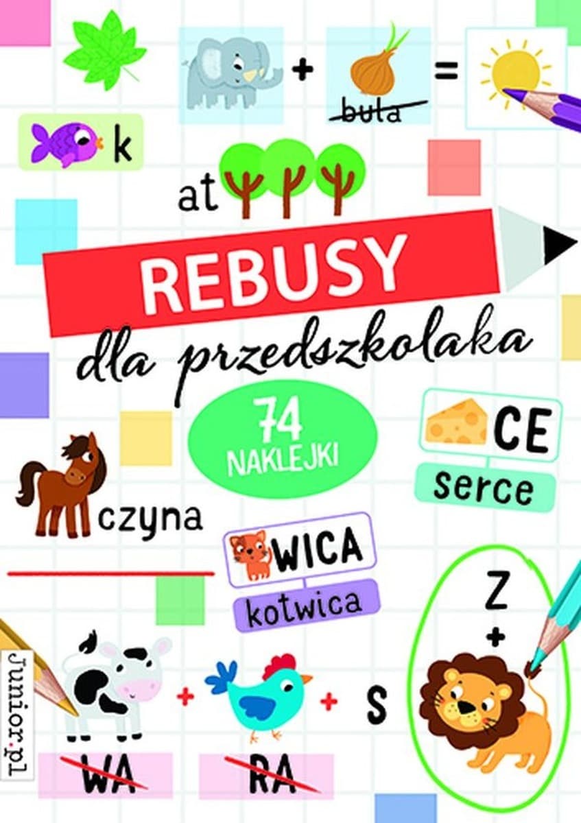 Rebusy. Książeczka dla dzieci