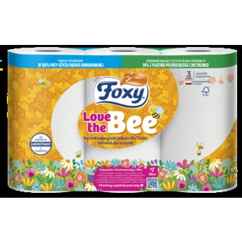 Ręcznik kuchenny Foxy Love Bee 3 sztuki