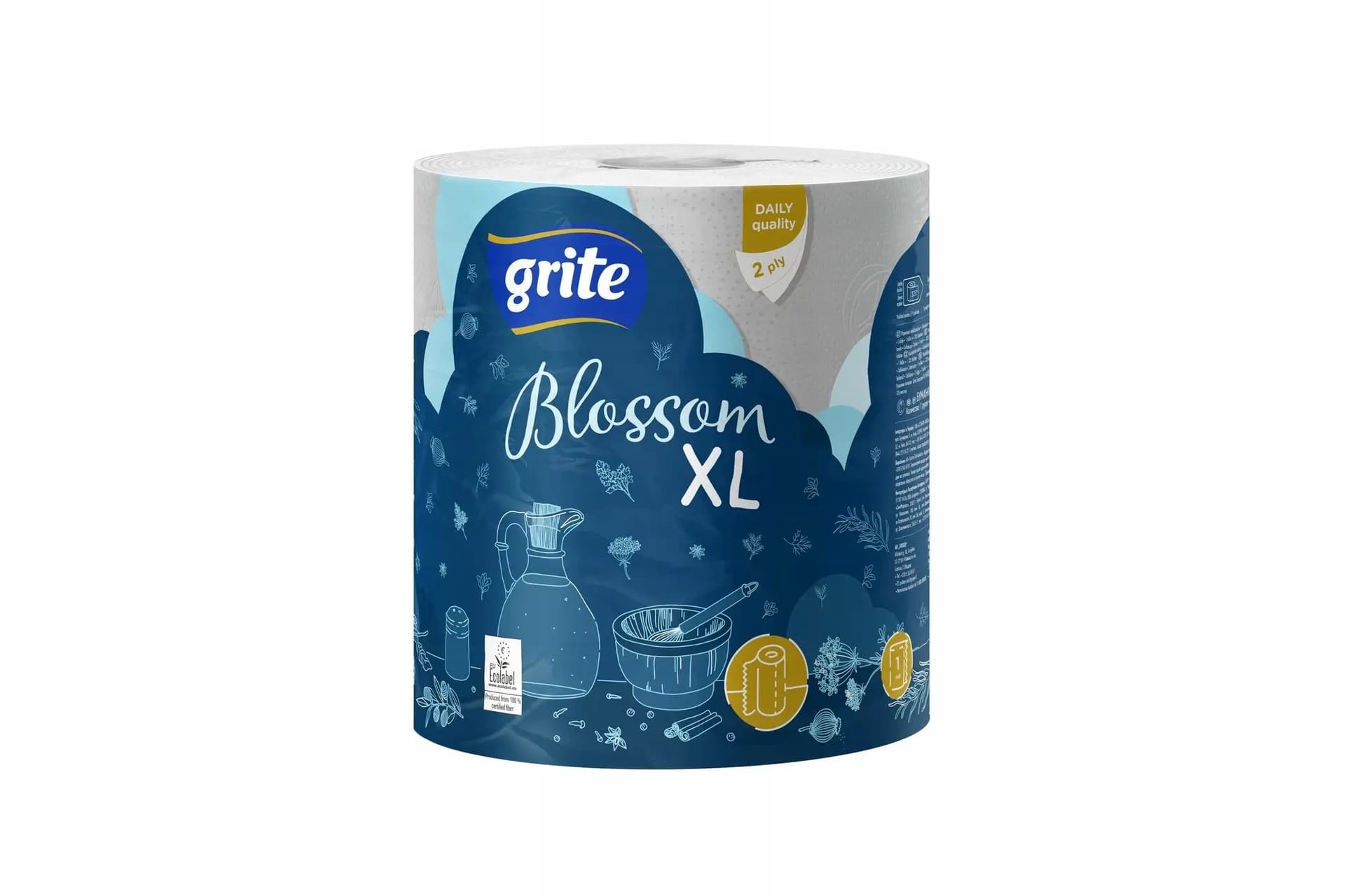 Grite New Blossom XL ręcznik kuchenny 1 szt.