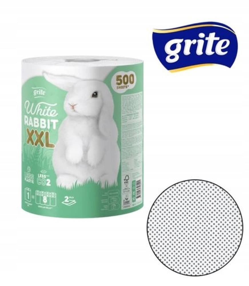 Grite White Rabbit XXL ręcznik kuchenny