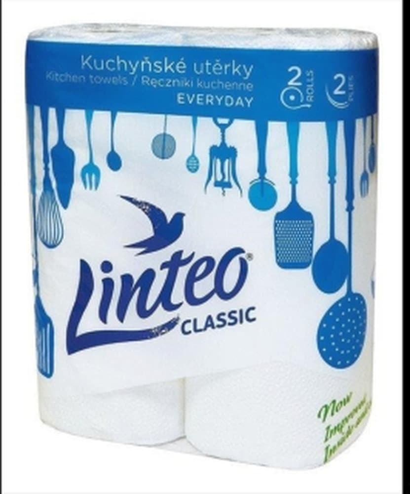Ręcznik kuchenny Linteo Classic 2-warstwowy