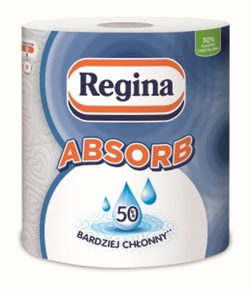 Ręcznik papierowy Regina Expert biały 1 rolka