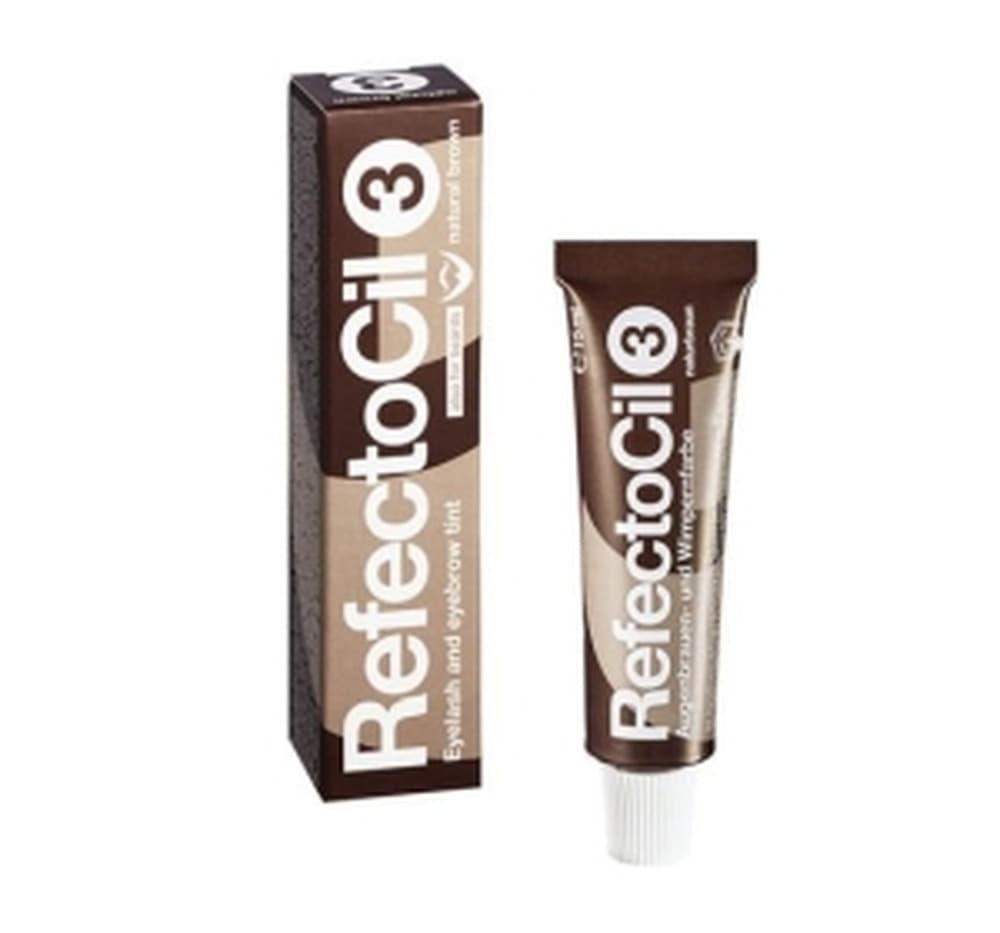 RefectoCil Henna do brwi żelowa Brąz 3.0 g