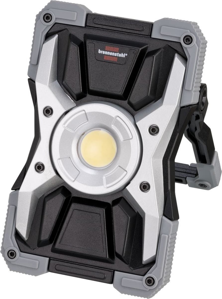Reflektor LED Brennenstuhl 15W, 1500lm, 6500K, IP65, Czarny/Szary