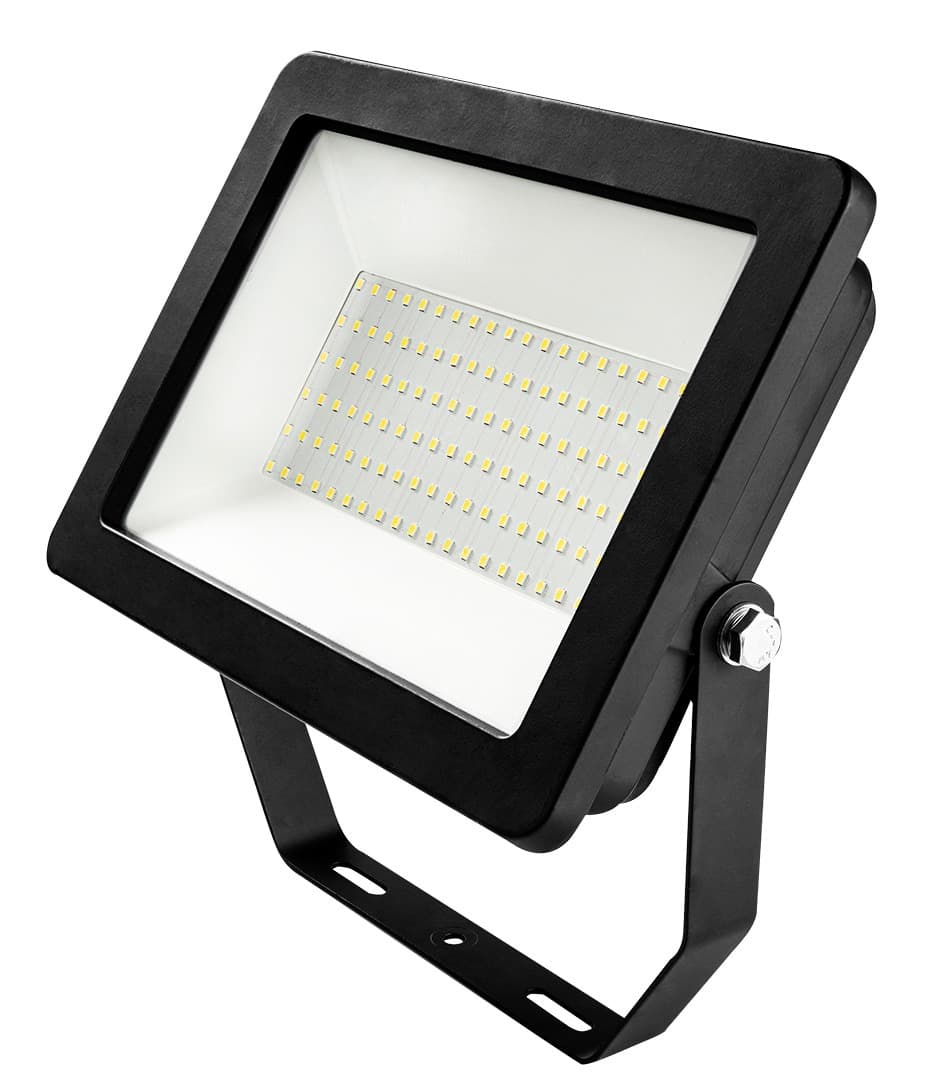 Reflektor LED SMD pojedynczy NEO tools 100 W na statywie 1,8 m
