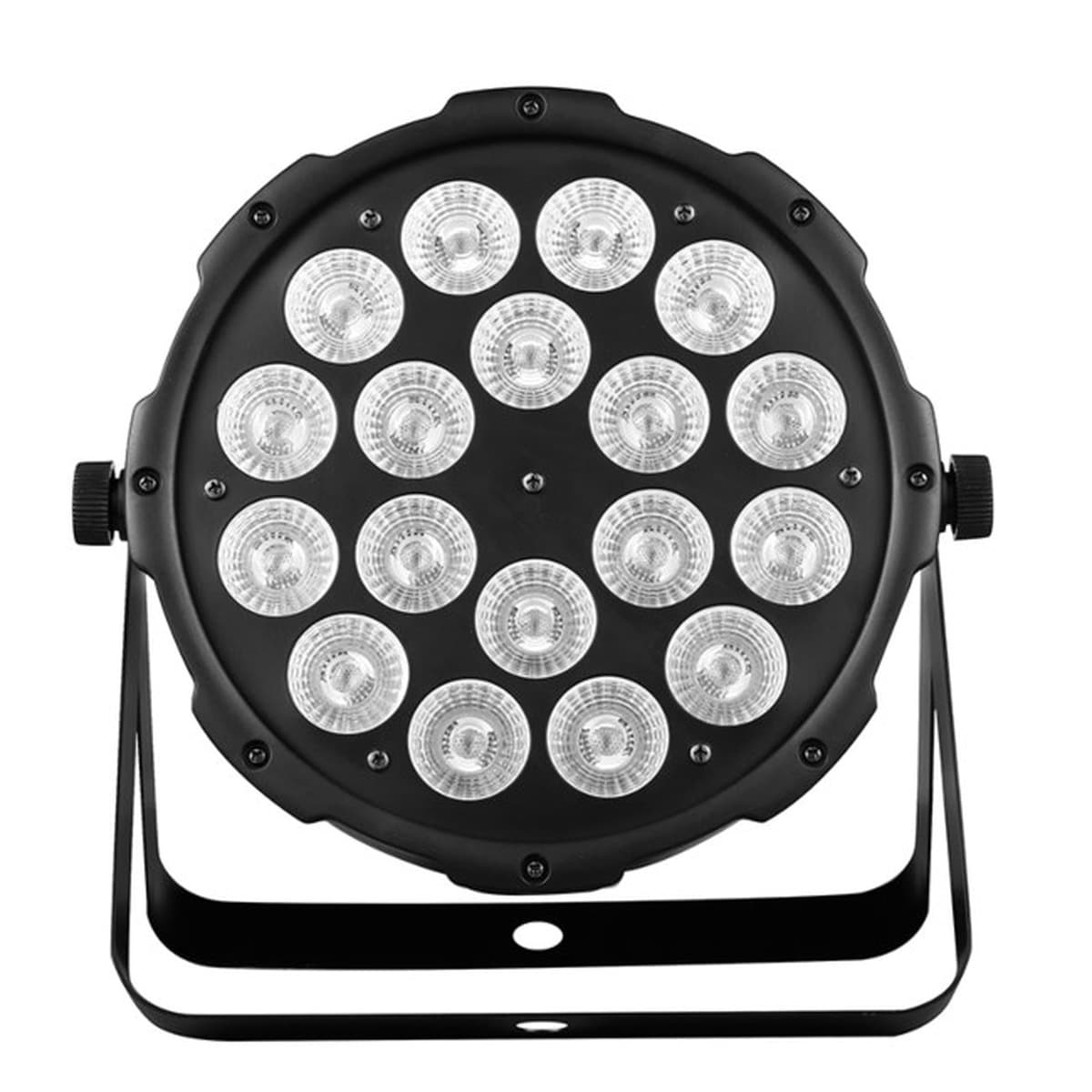 Reflektor sceniczny LIGHT4ME HEXO PAR 18x12W RGBWA-UV